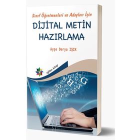 Eğiten Kitap Dijital Metin Hazirlama