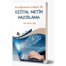 Eğiten Kitap Dijital Metin Hazirlama