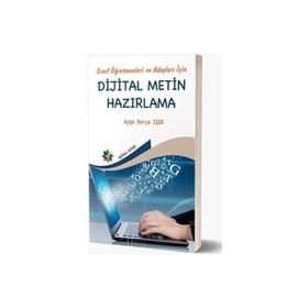 Eğiten Kitap Dijital Metin Hazirlama