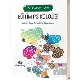 Eğiten Kitap Eğitim Psikolojisi - Psikoloji Seti