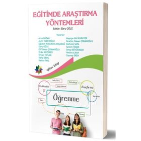 Eğiten Kitap Eğitimde Araştırma Yöntemleri