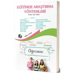 Eğiten Kitap Eğitimde Araştırma Yöntemleri
