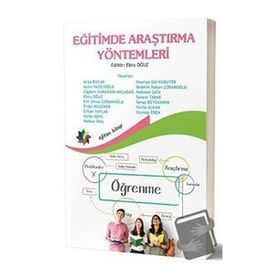 Eğiten Kitap Eğitimde Araştırma Yöntemleri