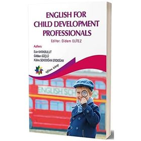 Eğiten Kitap English For Child Development Professionals