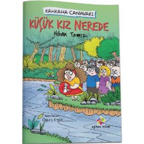 Eğiten Kitap Kahkaha Canavarı