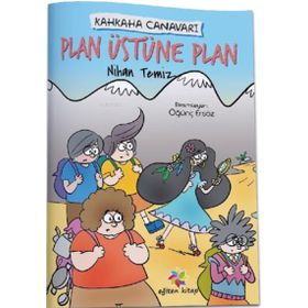 Eğiten Kitap Kahkaha Canavarı