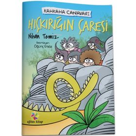 Eğiten Kitap Kahkaha Canavarı
