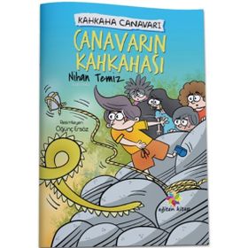 Eğiten Kitap Kahkaha Canavarı