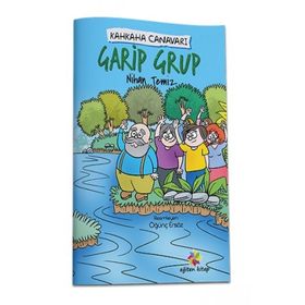 Eğiten Kitap Kahkaha Canavarı