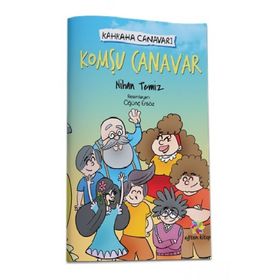 Eğiten Kitap Kahkaha Canavarı