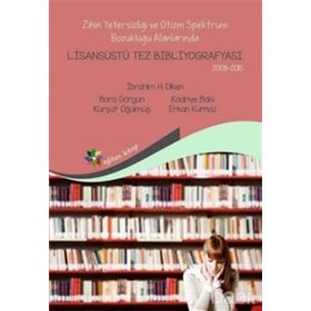 Eğiten Kitap Lisansüstü Tez Bibliyografisi 2008-2015