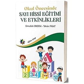 Eğiten Kitap Okul Öncesinde Sayı Hissi Eğitimi Etkinlikleri