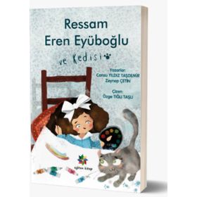 Eğiten Kitap Ressam Eren Eyüboğlu ve Kedisi