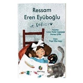 Eğiten Kitap Ressam Eren Eyüboğlu ve Kedisi