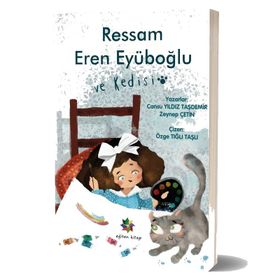 Eğiten Kitap Ressam Eren Eyüboğlu ve Kedisi