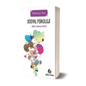 Eğiten Kitap Sosyal Psikolojisi Psikoloji Seti