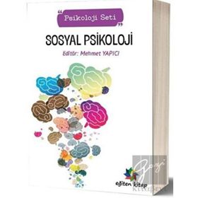 Eğiten Kitap Sosyal Psikolojisi Psikoloji Seti