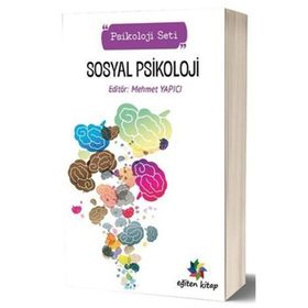 Eğiten Kitap Sosyal Psikolojisi Psikoloji Seti