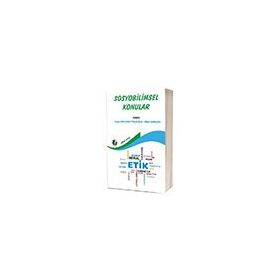 Eğiten Kitap Sosyobilimsel Konular