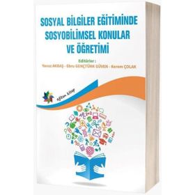 Eğiten Kitap Sosyobilimsel Konular