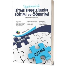 Eğiten Kitap Uygulamalarla İşitme Engelillerin Eğitimi ve Öğretimi