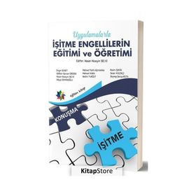 Eğiten Kitap Uygulamalarla İşitme Engelillerin Eğitimi ve Öğretimi