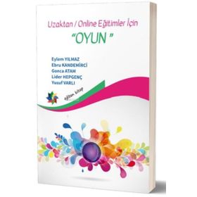 Eğiten Kitap Uzaktan/Online Eğitimler İçin: Oyun