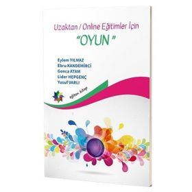 Eğiten Kitap Uzaktan/Online Eğitimler İçin: Oyun