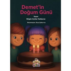Eğiten Kitap Yayınları Demetin Doğum Günü Nilgün Cevher Kalburan