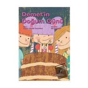 Eğiten Kitap Yayınları Demetin Doğum Günü Nilgün Cevher Kalburan
