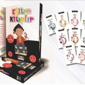 Eğiten Kitaplar 10'lu Hikaye Seti - Öykü Yayıncılık