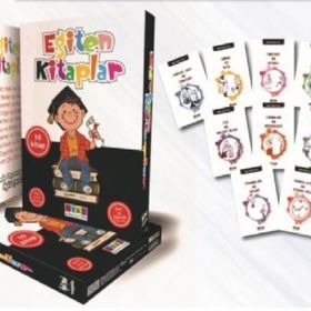 Eğiten Kitaplar 10'lu Hikaye Seti - Öykü Yayıncılık