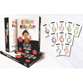 Eğiten Kitaplar 10'lu Hikaye Seti - Öykü Yayıncılık