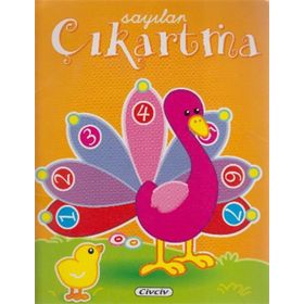EĞITICI ÇIKARTMALAR - SAYILAR - KOLEKTIF