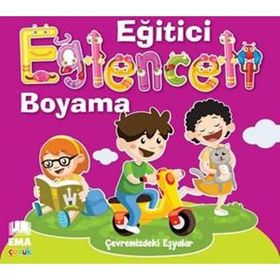 Eğitici Eğlenceli Boyama Çevremizdeki Eşyalar - kollektif