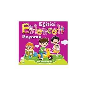 Eğitici Eğlenceli Boyama Çevremizdeki Eşyalar - kollektif