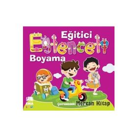 Eğitici Eğlenceli Boyama Çevremizdeki Eşyalar - kollektif