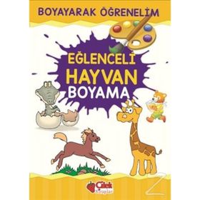 Eğitici Eğlenceli Boyama Hayvanlar - kollektif