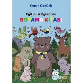 Eğitici Eğlenceli Boyama Kitabı Onur Öztürk
