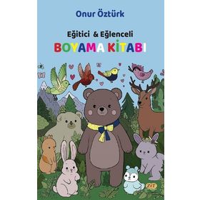 Eğitici Eğlenceli Boyama Kitabı Onur Öztürk