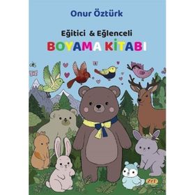 Eğitici Eğlenceli Boyama Kitabı Onur Öztürk