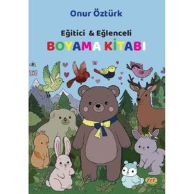 Eğitici Eğlenceli Boyama Kitabı Onur Öztürk