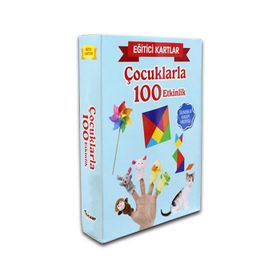 Eğitici Kartlar Çocuklarla 100 Etkinlik Kolektif Teleskop Yayınları