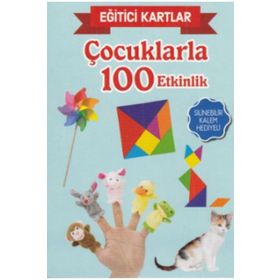 Eğitici Kartlar Çocuklarla 100 Etkinlik Kolektif Teleskop Yayınları