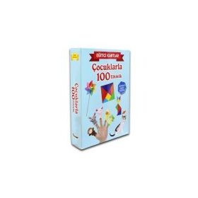 Eğitici Kartlar - Çocuklarla 100 Etkinlik - Teleskop Popüler Bilim