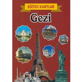 Eğitici Kartlar Gezi - Teleskop Popüler Bilim
