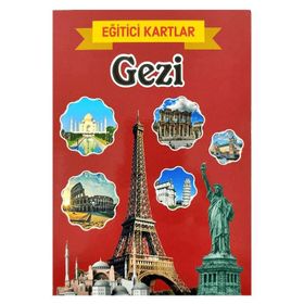 Eğitici Kartlar Gezi - Teleskop Popüler Bilim