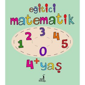 Eğitici Matematik 4+ Yaş Pal Sokağı Yayınları