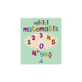 Eğitici Matematik 4+ Yaş Pal Sokağı Yayınları