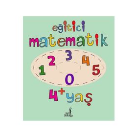 Eğitici Matematik 4+ Yaş Pal Sokağı Yayınları